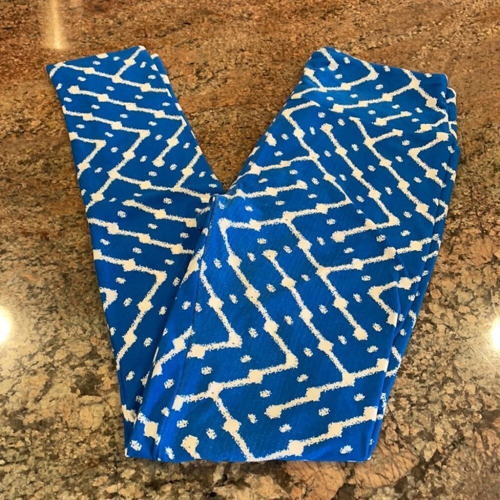 OS‎ LuLaRoe Leggings AA22 4976